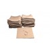 Мешочки из мешковины натуральной на День Победы 9 мая купить по выгодной цене